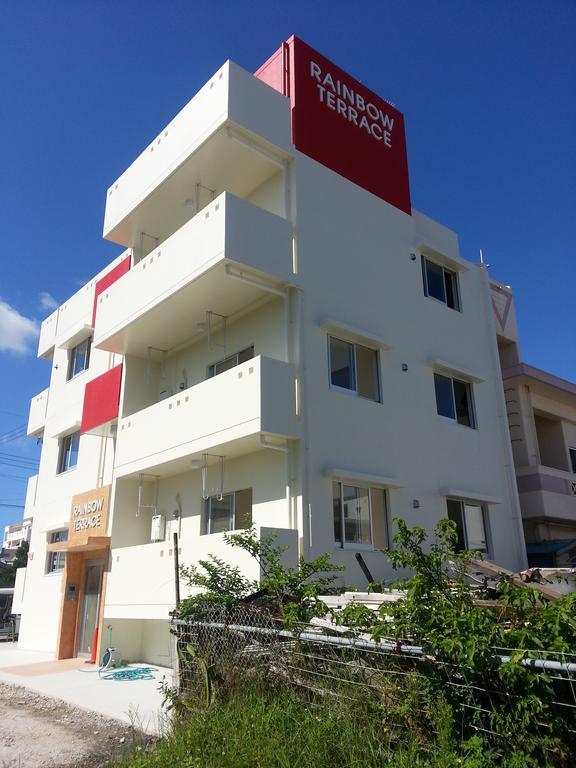 Apartamento Rainbow Terrace Ginowan Exterior foto