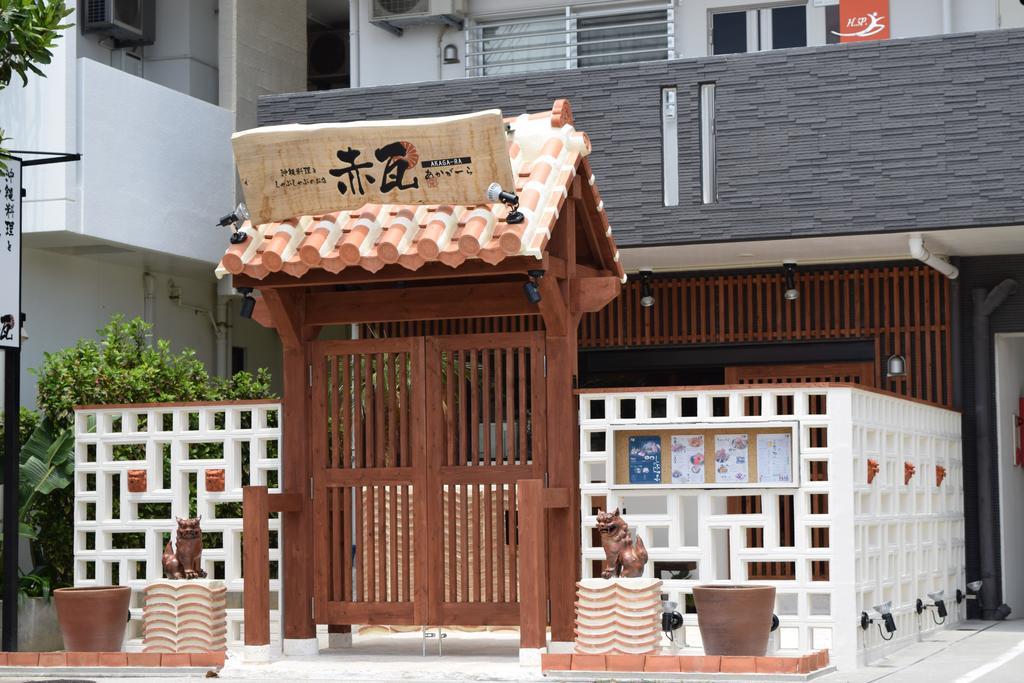 Apartamento Rainbow Terrace Ginowan Exterior foto