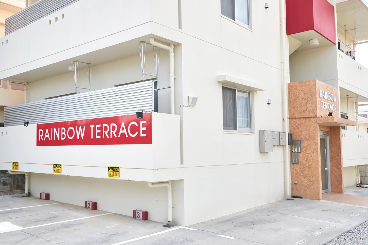 Apartamento Rainbow Terrace Ginowan Exterior foto