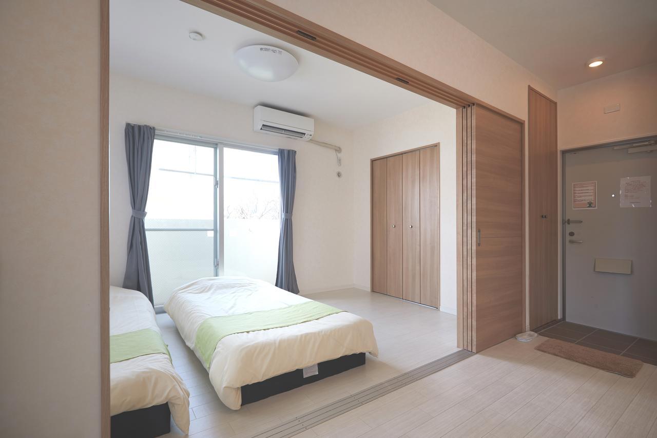 Apartamento Rainbow Terrace Ginowan Exterior foto