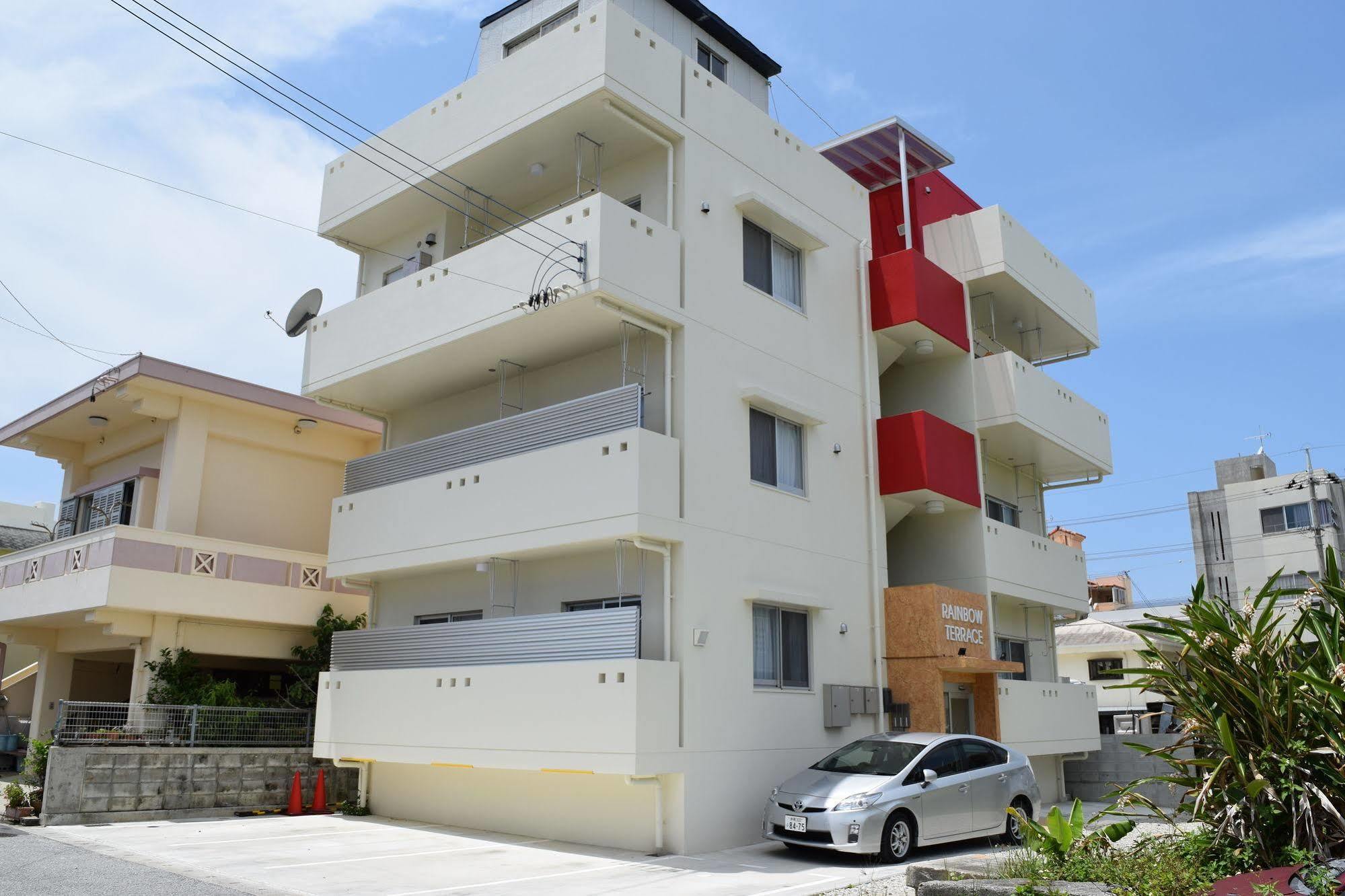 Apartamento Rainbow Terrace Ginowan Exterior foto