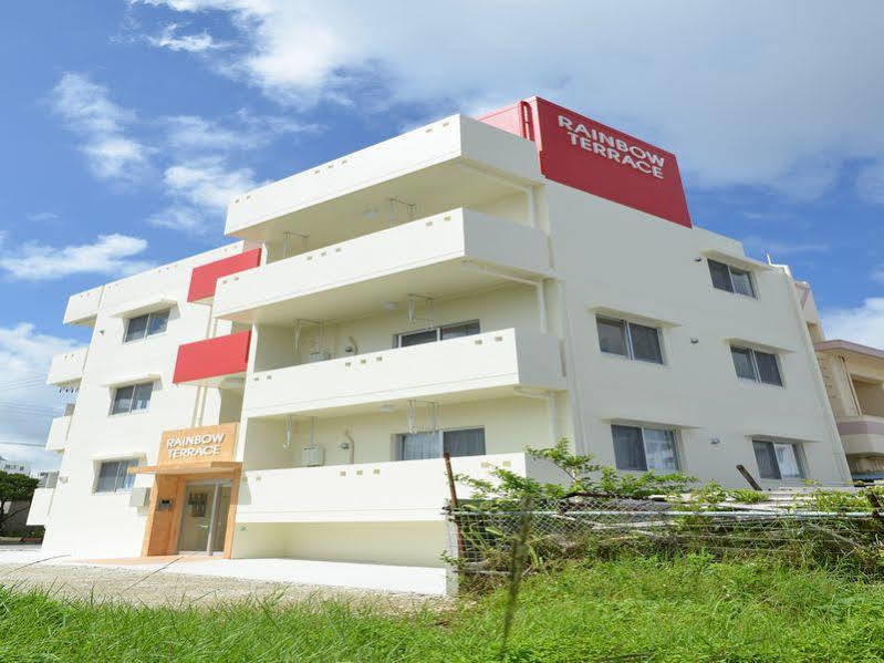Apartamento Rainbow Terrace Ginowan Exterior foto
