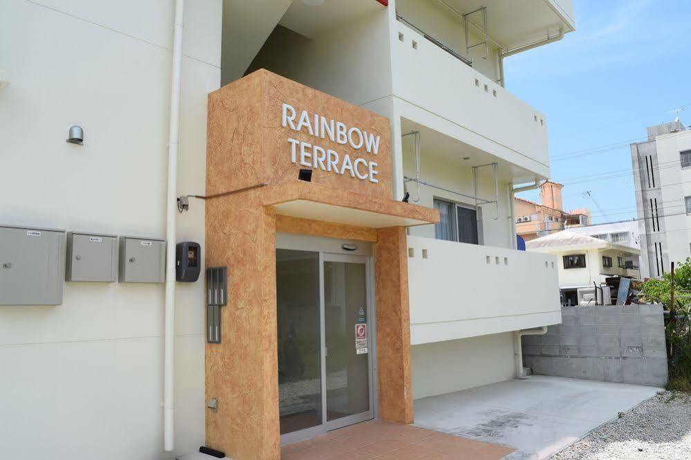 Apartamento Rainbow Terrace Ginowan Exterior foto